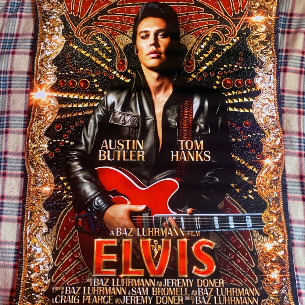 elvis movie poster